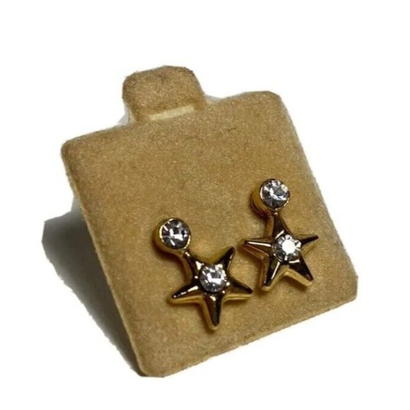 kids earrings 14k gold plated - Picture 1 of 4